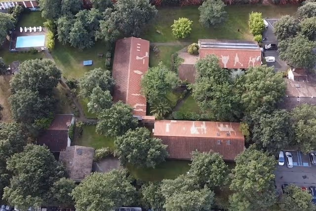 Classic Shared Dormitory, Mixed Dorm, Garden View