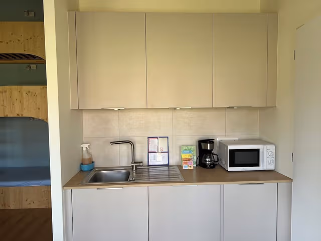 Classic Shared Dormitory, Mixed Dorm, Garden View