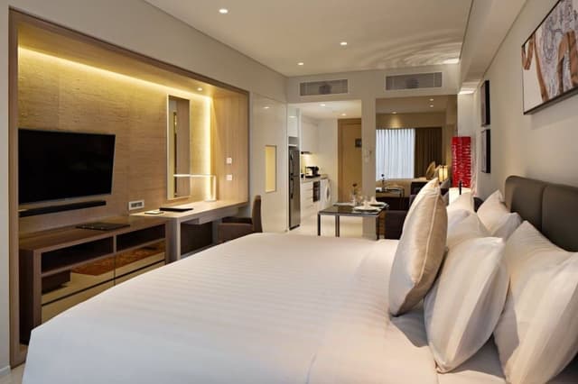 Deluxe Studio, 1 King Bed