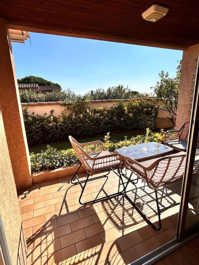 Comfort Apartment, 1 Bedroom, Terrace, Garden View