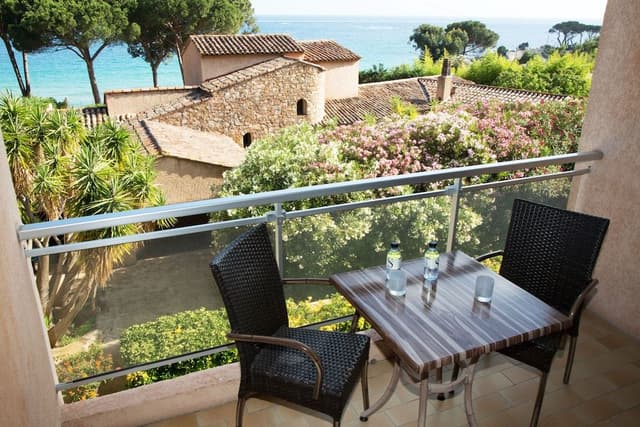 Superior Room, Balcony, Sea View