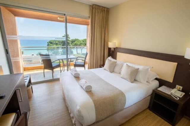 Standard Double Room, Balcony, Sea View