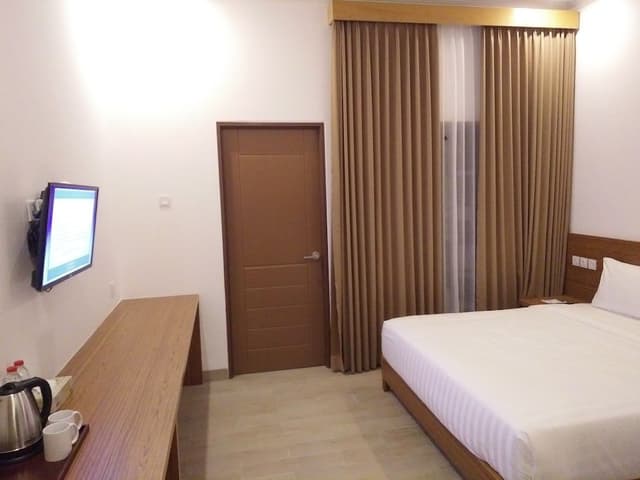 Deluxe Room, 1 Double Bed, Balcony