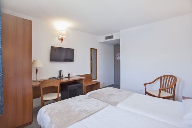 Twin Room, Sea View