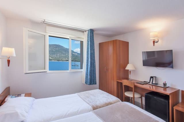 Twin Room, Sea View