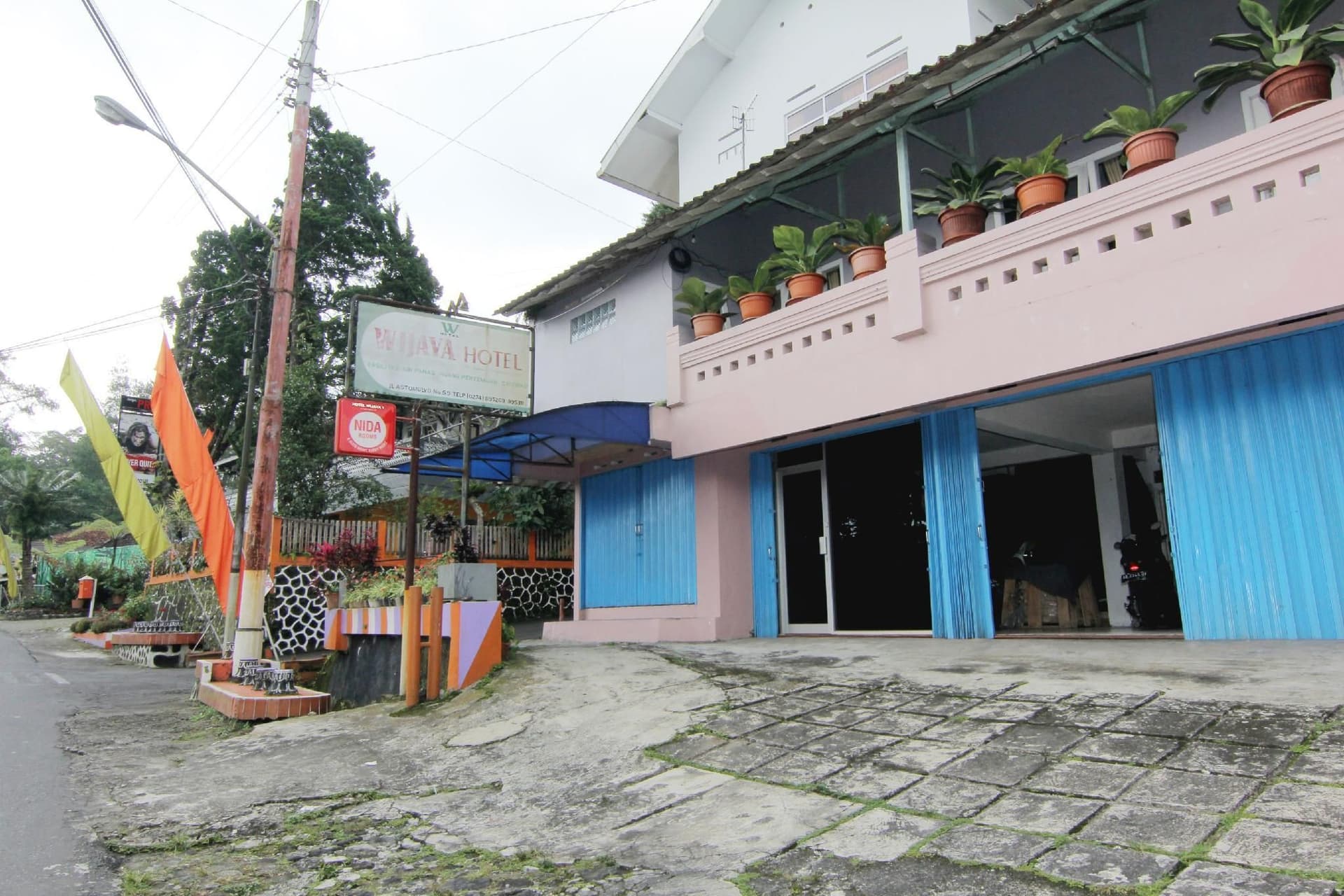 โรงแรมวิชายา 1 กาลิอูรัง โรงแรมวิชายา 1 กาลิอูรัง