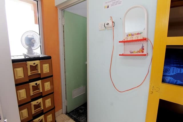 Shared Dormitory, Men only, Shared Bathroom