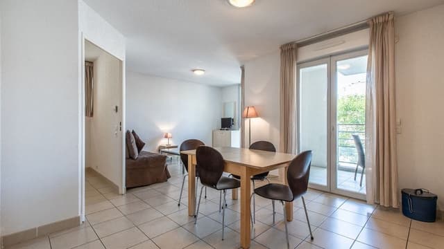 3-room apartment for 6 people