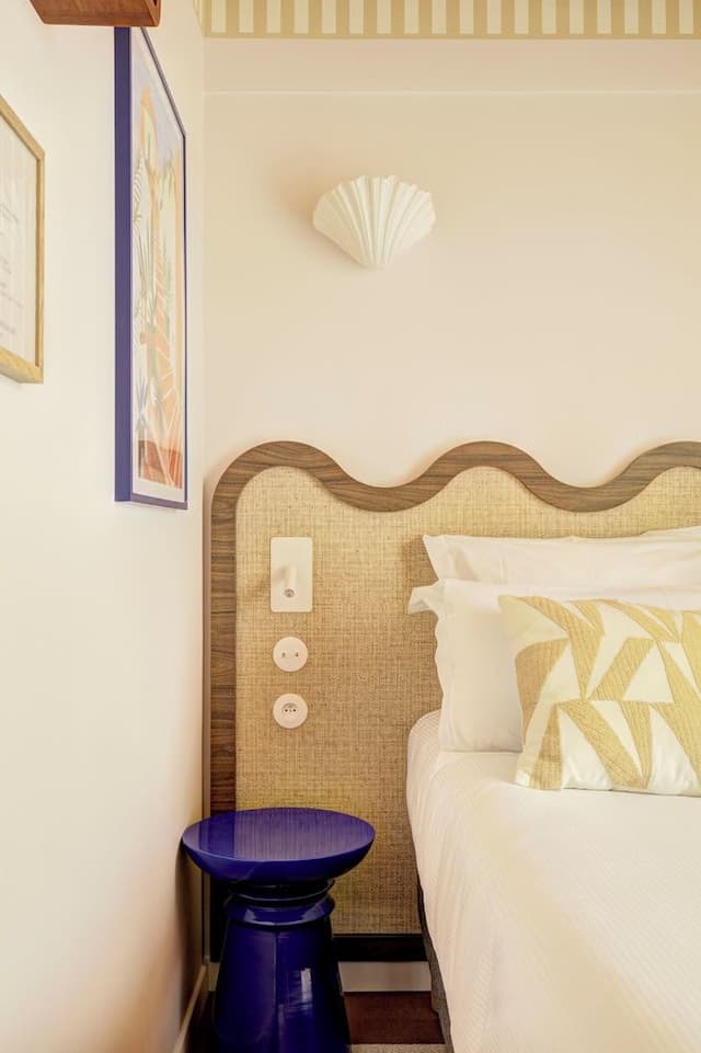 Chambre Lavande - la Cosy avec balcon