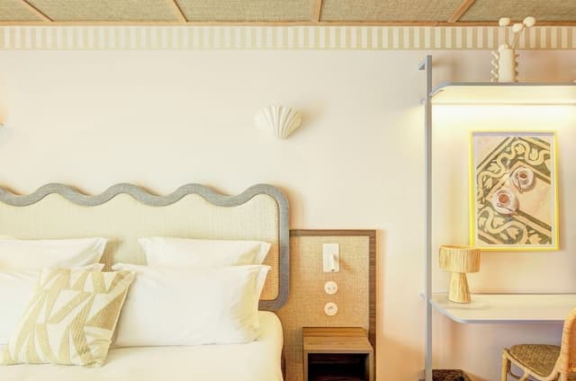 Chambre Camélia - la Premium avec balcon