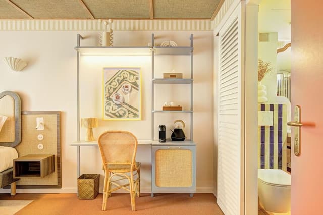 Chambre Camélia - la Premium avec balcon