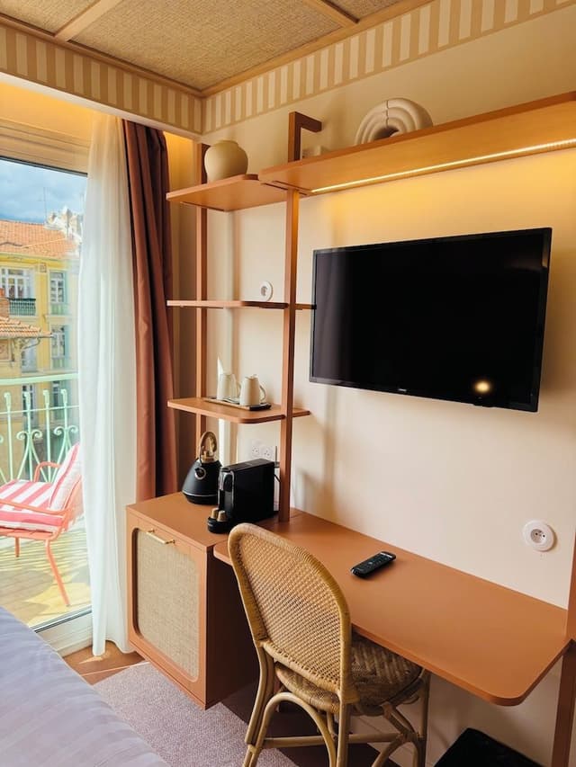 Chambre Jasmin - la Privilege avec balcon