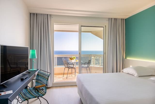 Double or Twin Room, Terrace, Sea View