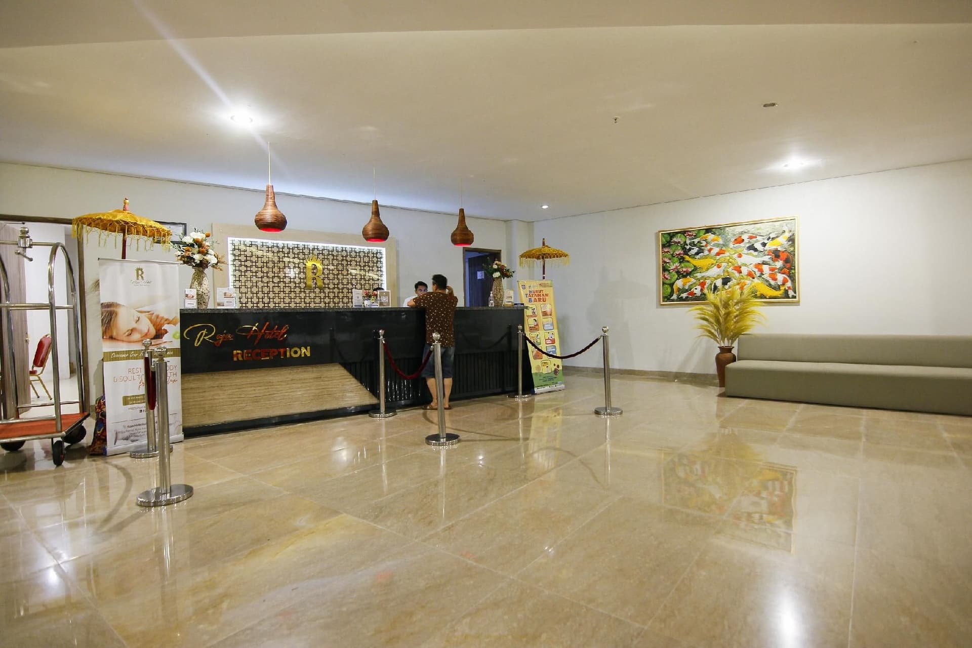 โรงแรม ราชา กูตา มันดาลิกา รีสอร์ต & คอนเวนชัน