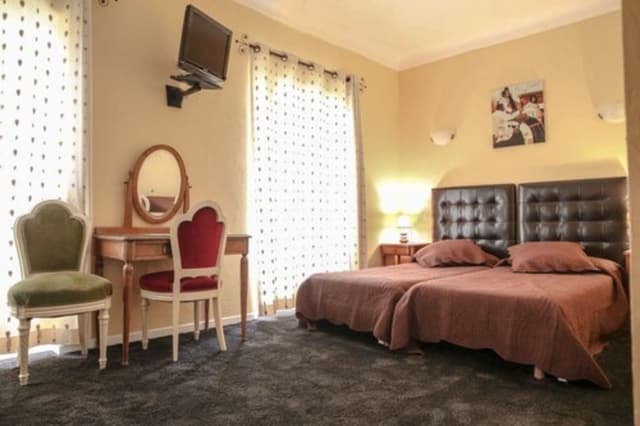 Quadruple Room, Garden View