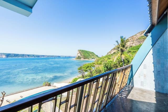 Deluxe Room, Multiple Beds, Sea View