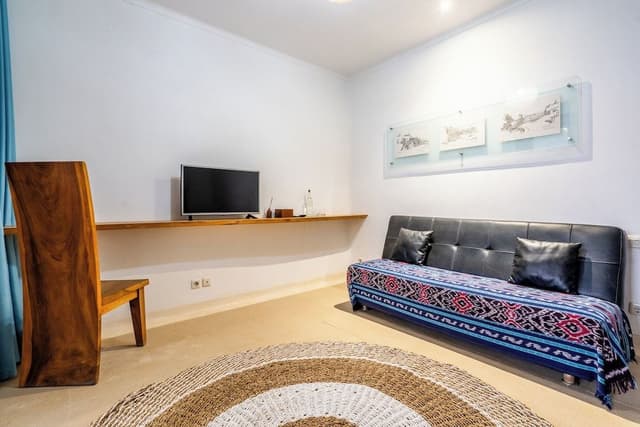 Deluxe Villa, 1 King Bed, Bathtub, Sea View