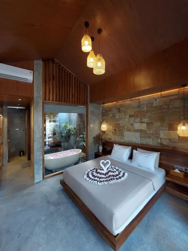 One Bedroom Bungalow
