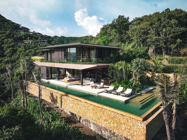 Luxury Villa, 3 Bedrooms, Private Pool, Sea View (Villa Awasi with Cinema Room)