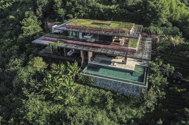 Luxury Villa, 3 Bedrooms, Private Pool, Ocean View (Villa Chibo)