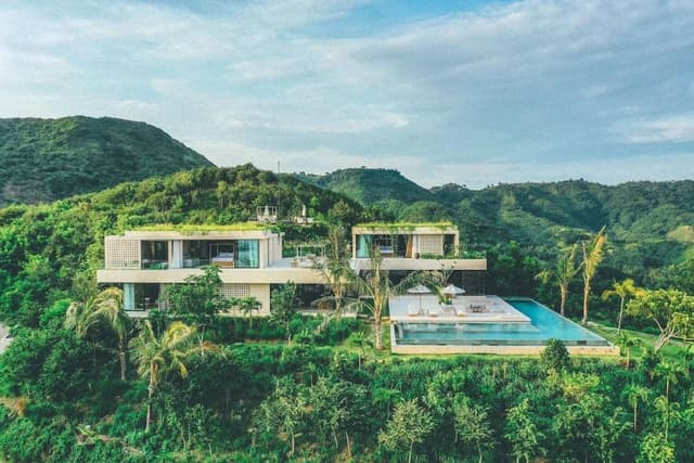 Luxury Villa, 4 Bedrooms, Private Pool, Ocean View (Villa Solah)