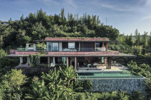 Luxury Villa, 3 Bedrooms, Private Pool, Ocean View (Villa Chibo)
