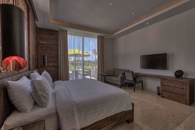 Deluxe Double Room, Non Smoking, Park View