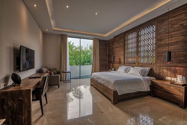 Deluxe Double Room, Non Smoking, Hill View