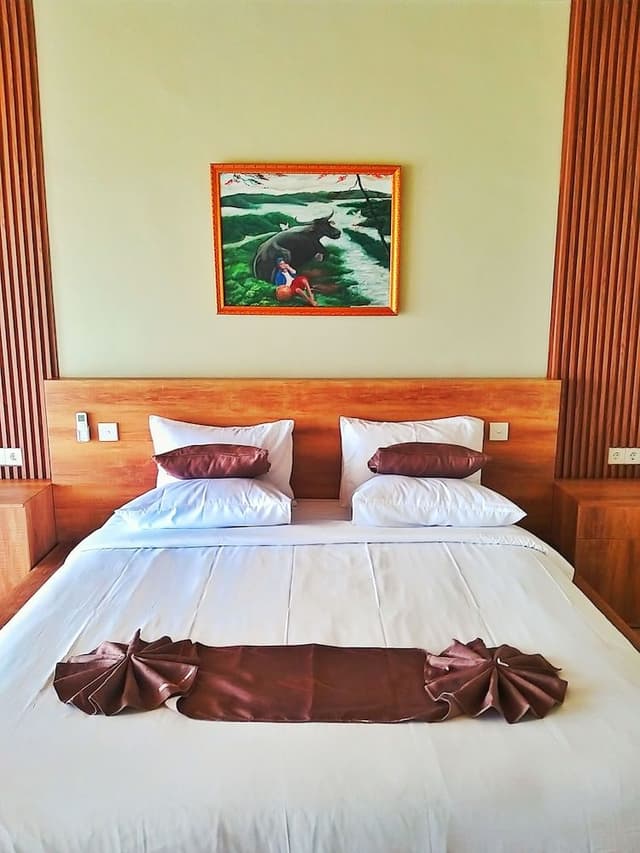 Deluxe Double Room, Balcony, Ocean View