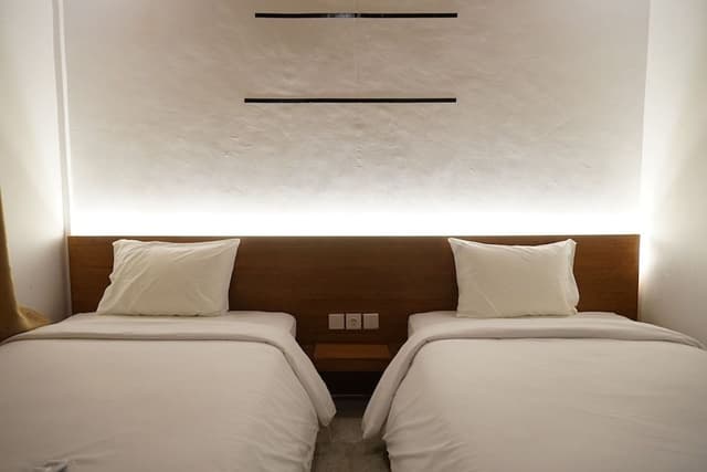 Deluxe Twin Room