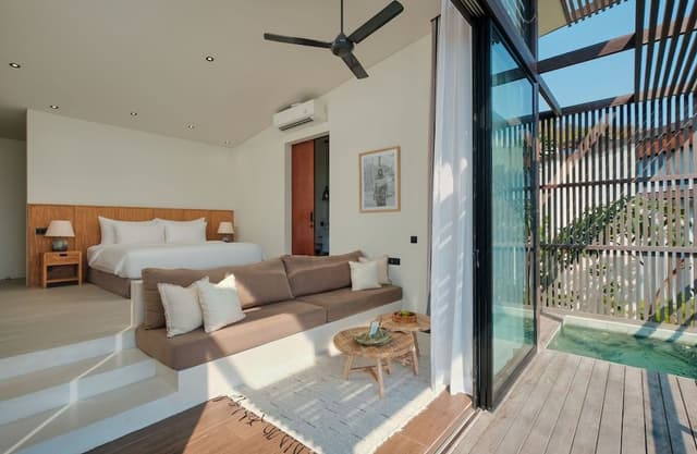Luxury Villa, 1 Bedroom (with Plunge Pool - 2 Nights Wellness)