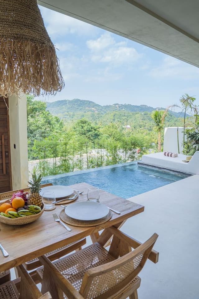Luxury Villa, 1 Bedroom, Mountain View