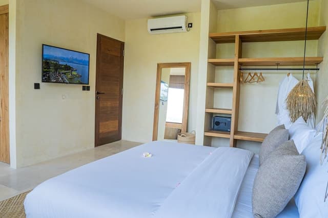 Luxury Villa, 1 Bedroom, Bathtub, Valley View