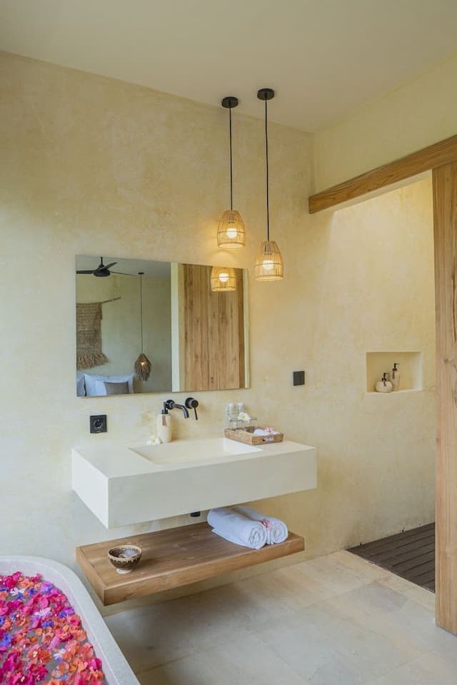 Luxury Villa, 1 Bedroom, Bathtub, Valley View