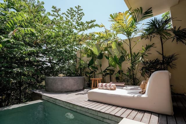 Luxury Villa, 1 Bedroom, Bathtub, Valley View