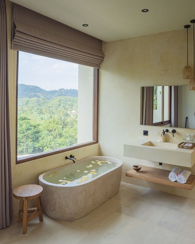 Luxury Villa, 1 Bedroom, Mountain View