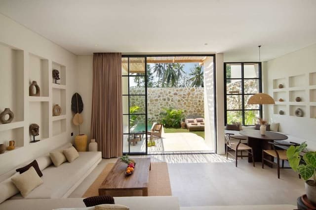 Villa, 1 King Bed, Pool View