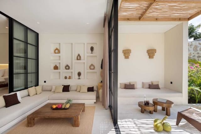 Villa, 1 King Bed, Pool View