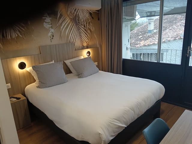 Standard Double Room, 1st floor, Rhône river side