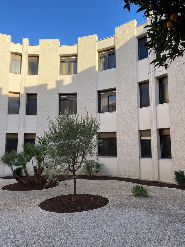 Standard Double Room, Courtyard Area