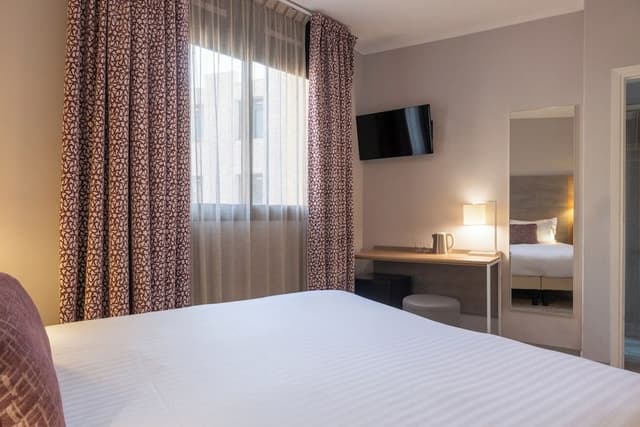 Standard Double Room, Courtyard Area