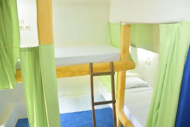 Design Shared Dormitory, Mixed Dorm (3P Dorm with AC)