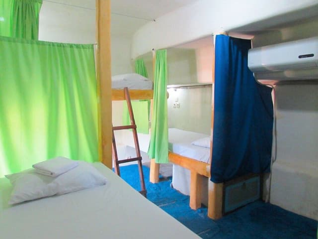 Design Shared Dormitory, Mixed Dorm (3P Dorm with AC)