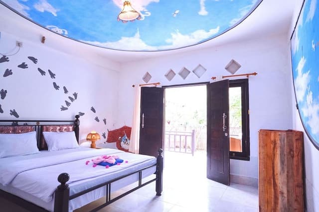 Comfort Double Room, 1 Queen Bed, Ensuite (with AC)