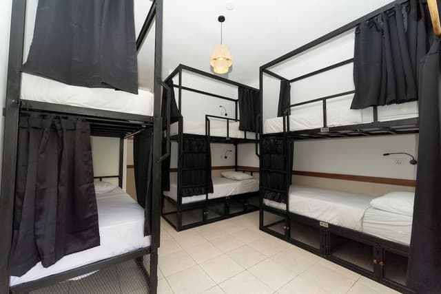 Superior 6-Bed Female Dorm