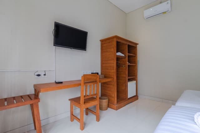 Deluxe Twin Room, 2 Twin Beds, Non Smoking, Private Bathroom