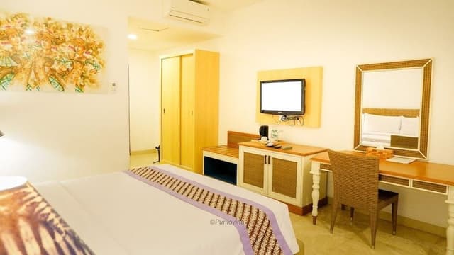 Deluxe Double or Twin Room