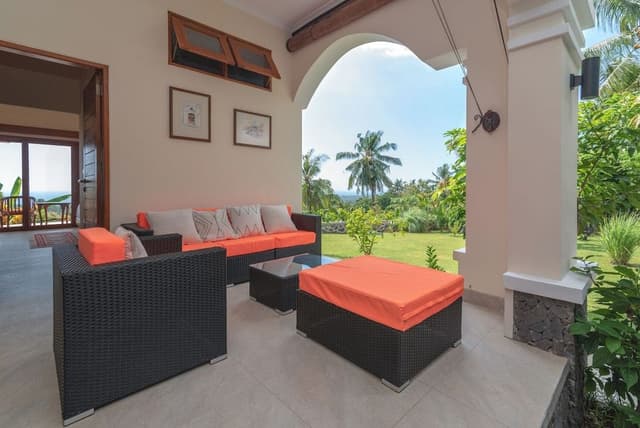 Deluxe Suite, Sea View