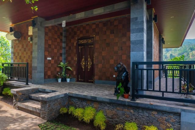 Black Panther Villa, Hill Landscape