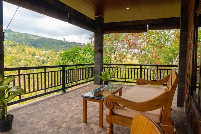 Black Panther Villa, Hill Landscape